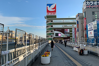 駅からの徒歩ルート